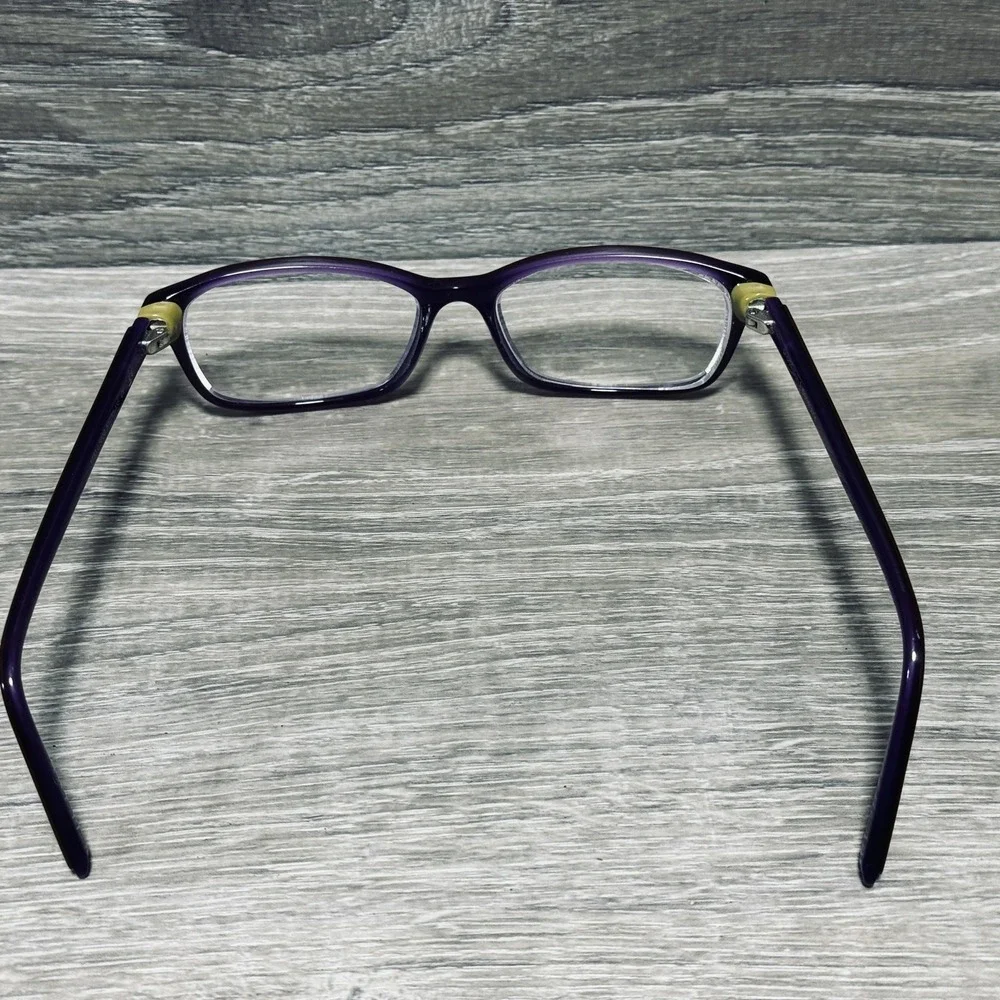 Prodesign Denmark 1733 C.5032 Eyeglass Frames Womens 51-15-135 Purple‎ Rectangle